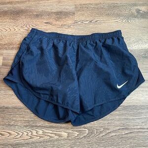 Nike Women's Navy Blue Running Shorts